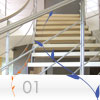 scheda scala inox TUXLA della linea INOXLIVE