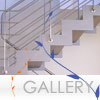 parapetto Inox modello FLAT della linea INOXLIVE