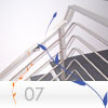 parapetto Inox modello FLAT della linea INOXLIVE