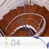 Corrimano Inox REEF della linea Inoxlive