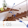 Corrimano Inox REEF della linea Inoxlive