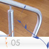 Corrimano Inox REEF della linea Inoxlive