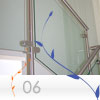 Corrimano Inox REEF della linea Inoxlive
