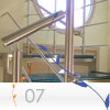 Corrimano Inox REEF della linea Inoxlive