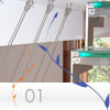 parapetto inox modello TWIST della linea INOXLIVE